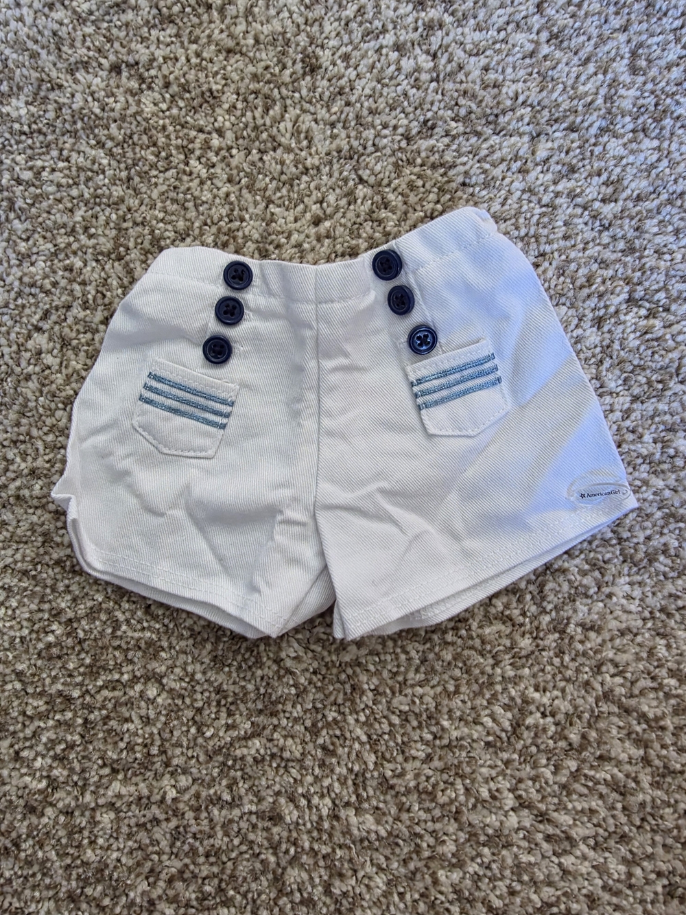 American Girl Nanea Meet Shorts